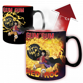 One Piece Luffy vs Kaidou Heat Change Mug
