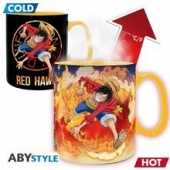 Mug Thermoréactif Luffy & Sabo 16 oz