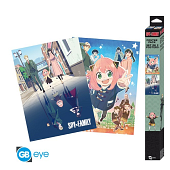 SPY X FAMILY - Une double famille - Set de 2 posters '52x38'