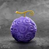 One Piece - Réplique du Fruit du Caoutchouc