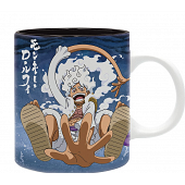 ONE PIECE - Mug - 320 ml - Luffy Nika