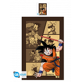 DRAGON BALL - Goku Retro - Poster 91x61cm