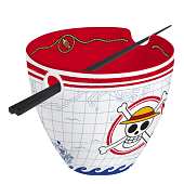 ONE PIECE - Monkey D. Luffy - Bol à ramen avec baguettes 370ml
