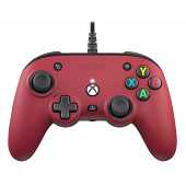 Nacon Pro Compact Controller Rouge pour Xbox Series, Xbox One et