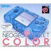 Neo Geo Pocket Color Console