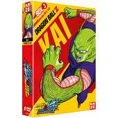 DRAGON BALL Z KAI COFFRET 3/4 THE FINAL CHAPTERS- 6 DVD