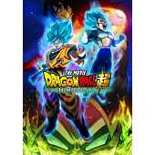 Dragon Ball Super Broly Steelbook le film combo
