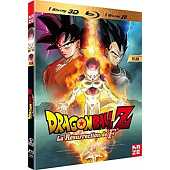 Dragon ball Z la résurection de "F" le film steelbook combo