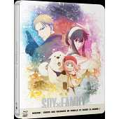 Spy X Family Code : White Le Film Steelbook Combo Blu-ray DVD