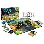 Cluedo - Rick & Morty Edition