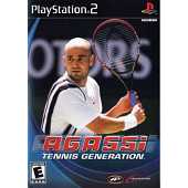 Agassi Tennis Generation 2002
