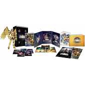 Chevaliers du Zodiaque Edition Ultime + Figurine - Combo Bluray