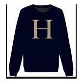 Harry Potter - Ugly H Letter Christmas Sweater S