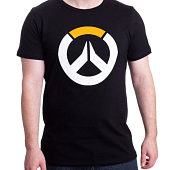 Overwatch - Overwatch Icon T-Shirt Black - L