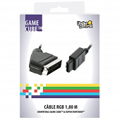 Câble RGB 1.8m pour Gamecube / Super Nintendo