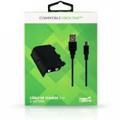 Câble de charge et batterie pour Xbox One