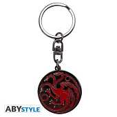 Game of Thrones - Targaryen Emblem Metal Keychain