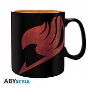 Fairy Tail - Lucy Natsu & Emblem Mug 460ml