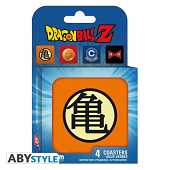 Dragon Ball - Set de 4 Sous-verre  Symbols