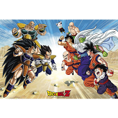 Dragon Ball - Poster Maxi Saiyajin Arc