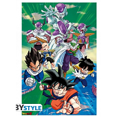 DRAGON BALL - Poster 91X61 - DBZ/Groupe Arc Freezer