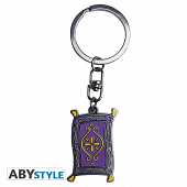 Disney - Aladdin Magic Carpet Metal Keychain