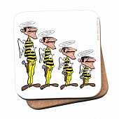 Lucky Luke - Coaster - Les anges Dalton