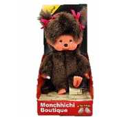 MONCHHICHI - L'original Fille - Peluche 20cm