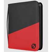 Evoretro Shield+ Topload Album 216 Kaarten Zwart/Rood
