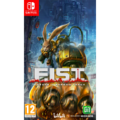 F.I.S.T.: FORGED IN SHADOW TORCH