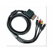 XBOX360 cable component + peritel