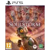 Oddworld Soulstorm Steelbook PS5