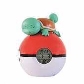 Pokemon - Horloge Alarme FM Led Carapuce