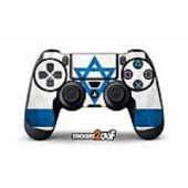 Dualshock 4 Israeli Flag Sticker
