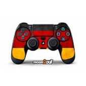 Dualshock 4 German Flag Sticker