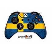 Xbox One Controller Swedish Flag Sticker