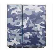 Playstation 4 Blue Camo Sticker