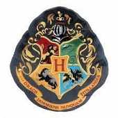 Harry Potter - Coussin en forme de Blason de Poudlard 40 cm