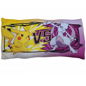 Pokémon - Coussin Pikachu contre Mewtwo 60cm
