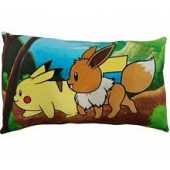 Pokémon - Coussin Pikachu et Evoli BFF 60cm