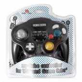 Manette Noire Wii/GC avec fonction Turbo