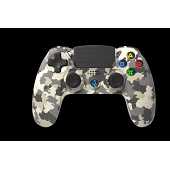 PS4 Wireless Controller Grey Camo