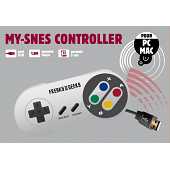 My-SNES USB Controller for PC/Mac