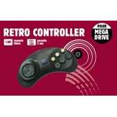 Manette 6 boutons MegaDrive/Genesis/MasterSystem