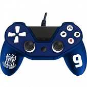 Manette Pro 5 PS4 filaire Bleue