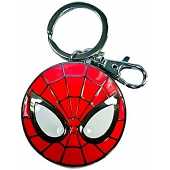Marvel - Porte-Clefs Logo Spider-Man en Métal
