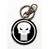 Marvel - Porte-Clefs Logo Punisher en Métal