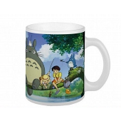 Ghibli - Mon Voisin Totoro - Mug Ghibli 01 - Totoro Pêche