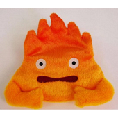 Ghibli - Le Château Ambulant - Porte-Monnaie Peluche Calcifer