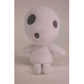 Studio Ghibli Pluchen Figuur: Prinses Mononoke Kodama (14 Cm)